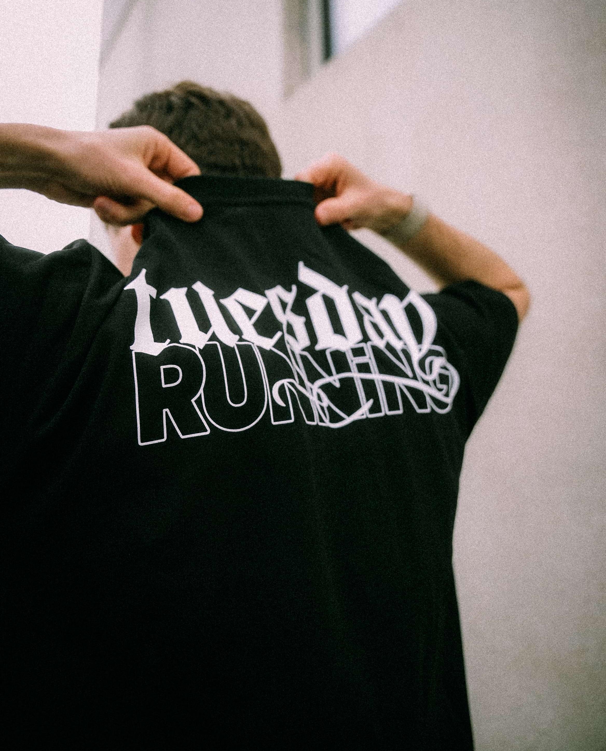 "TUESDAY Running" Shirt - SOLD OUT