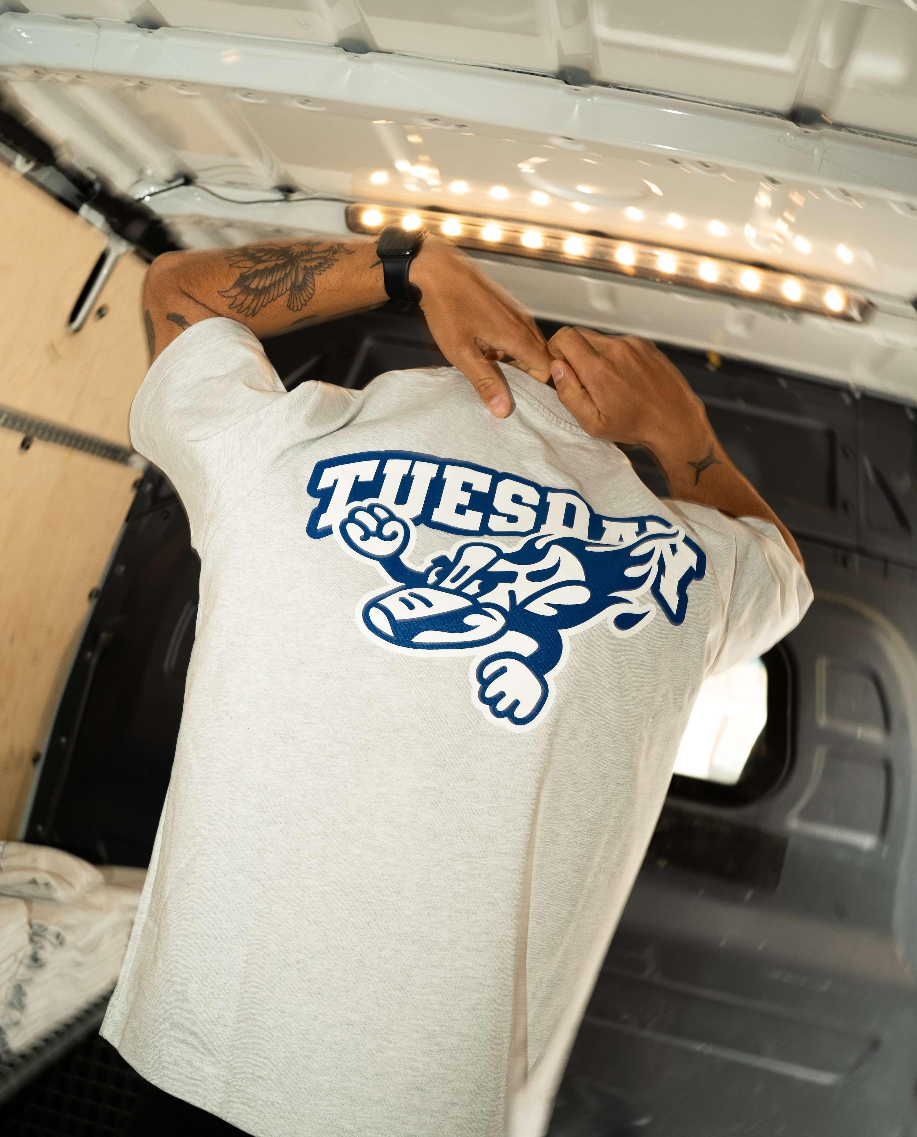"Fast Shoe" Crew Shirt - Image 2